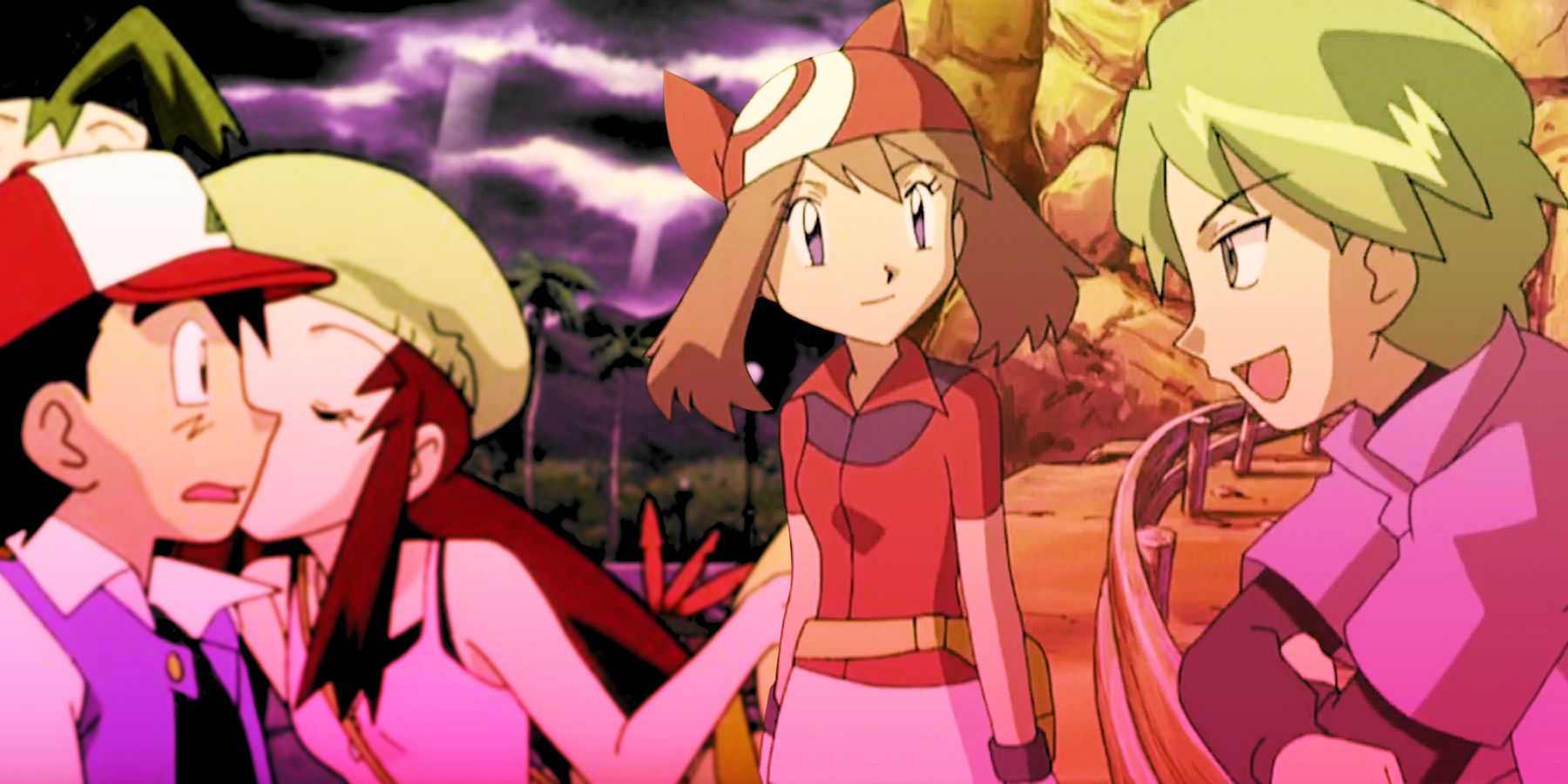 Who are Misty, May, and Dawn in Pokemon and why are they important