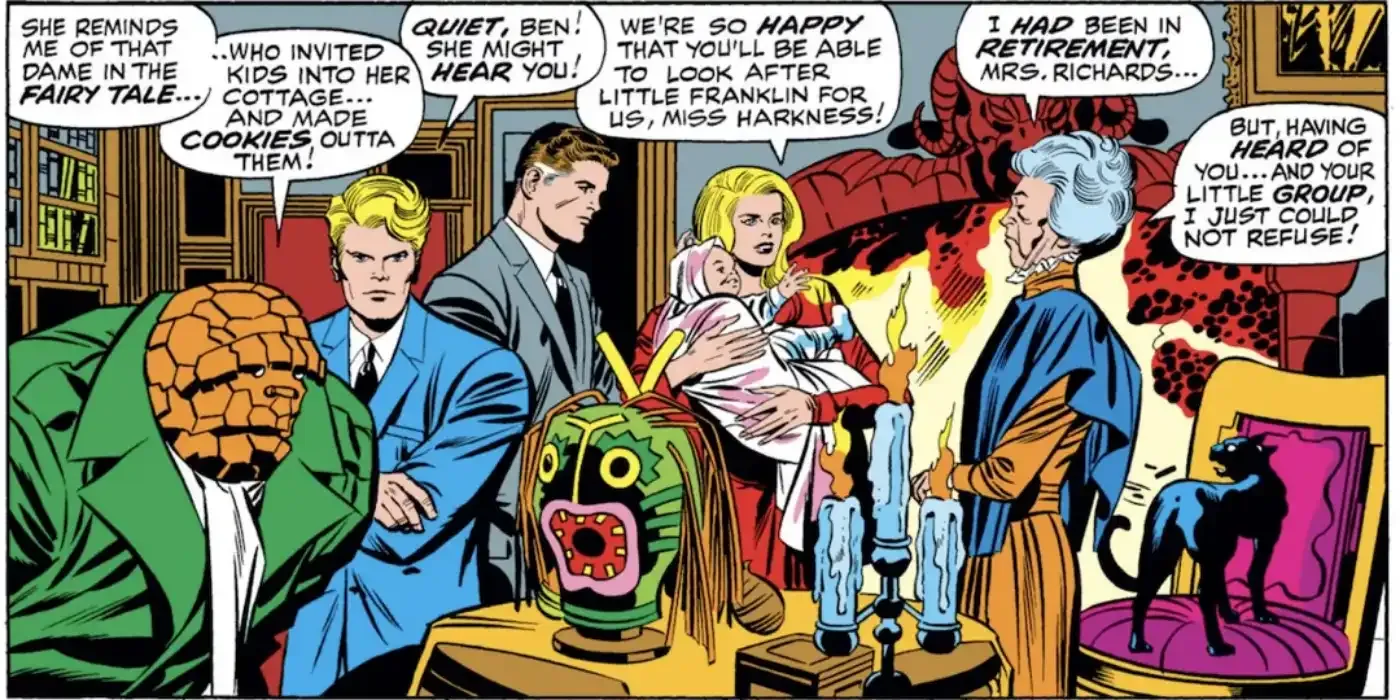 fantastic four and agatha harkness