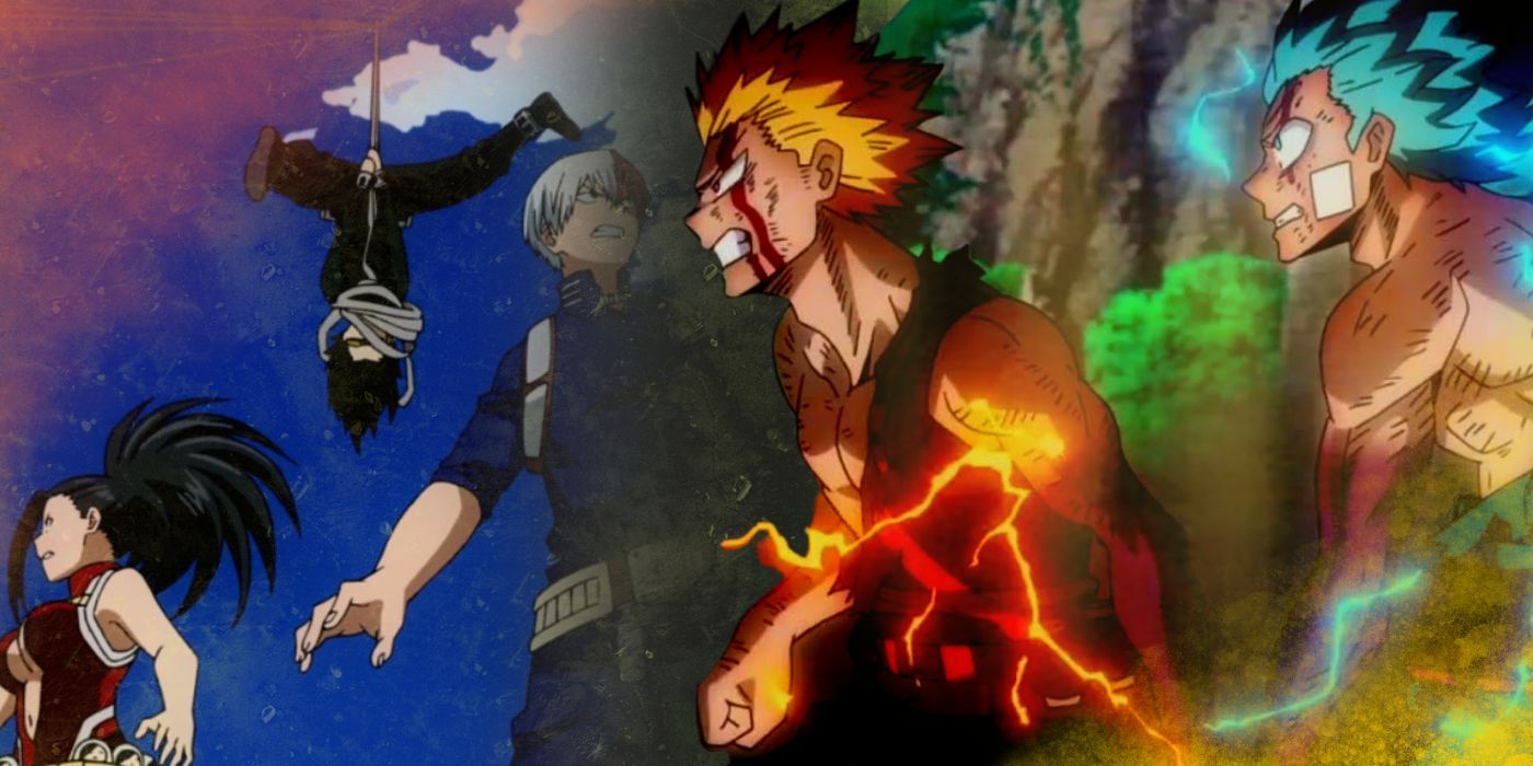 8 Times The Power Of Friendship Saved The Day In My Hero Academia