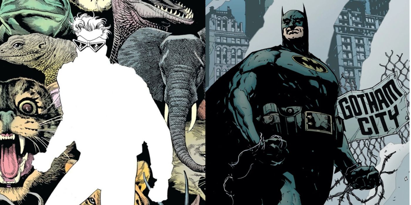 90s comics - featured image - animal man and batman