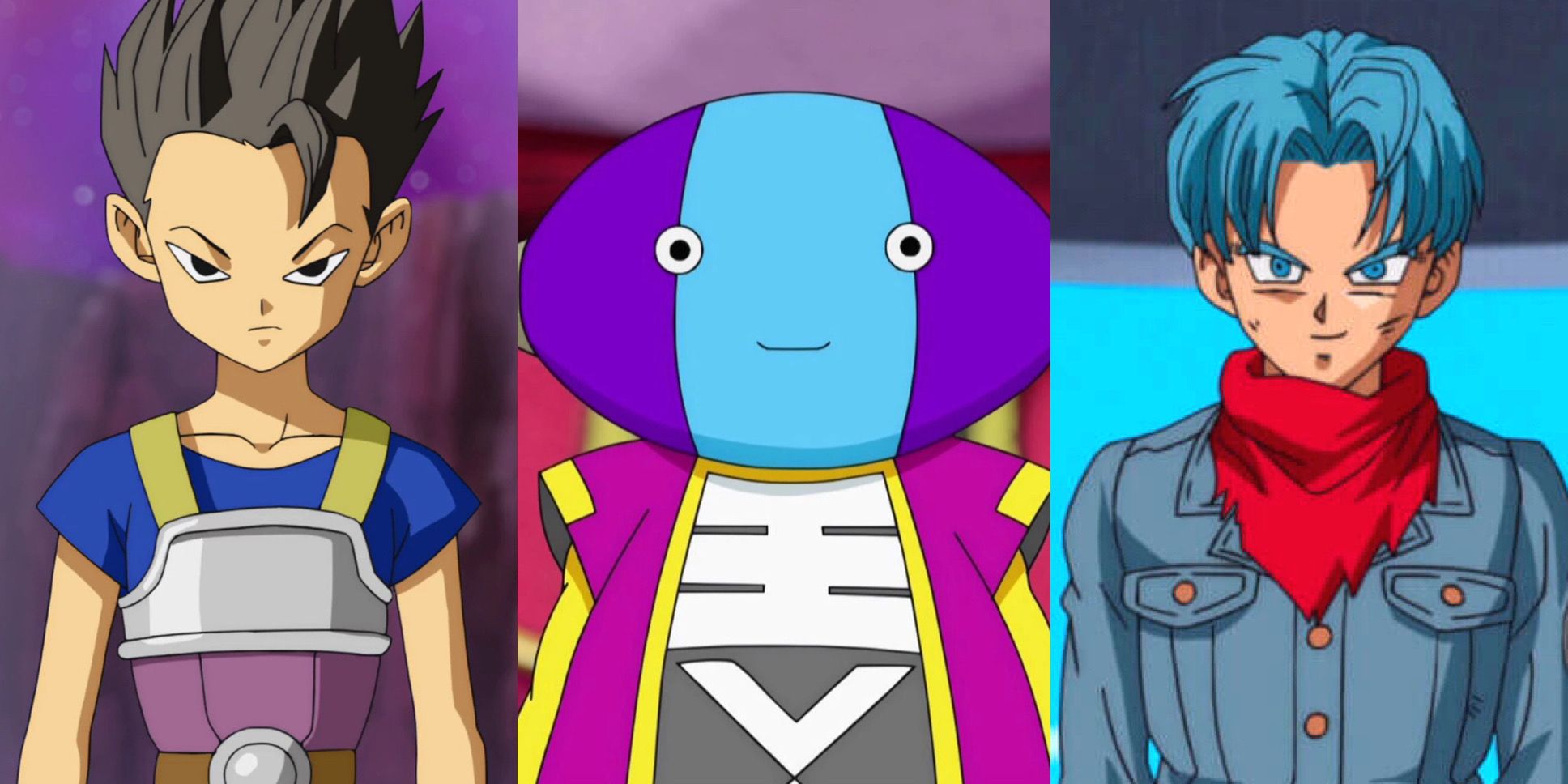 Dragon Ball: Zeno / Characters - TV Tropes