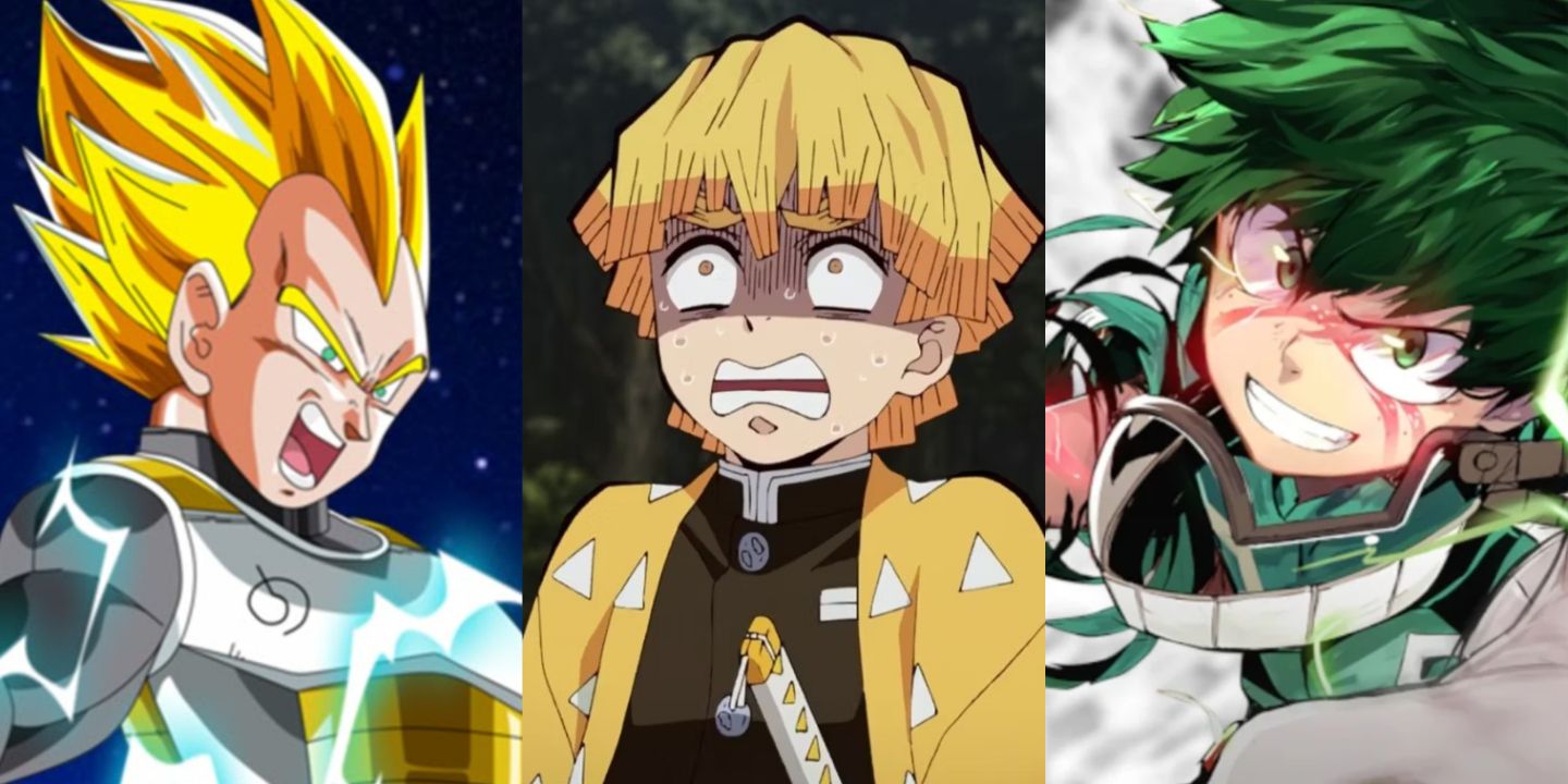 15 Anime Characters With Super Low Self-Esteem