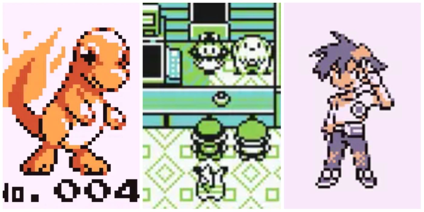 Pokémon – Pokémon Red/Blue