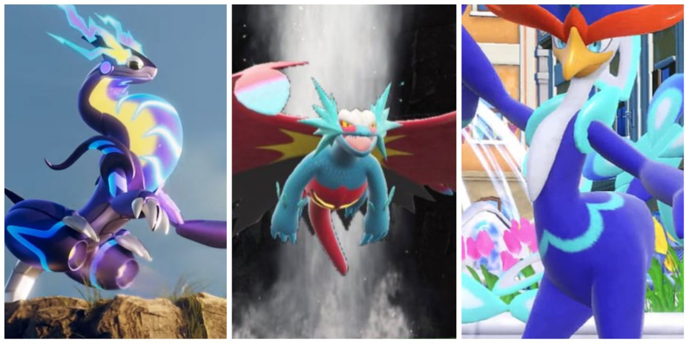 10 Most Powerful Evolutions In Pokémon Scarlet & Violet