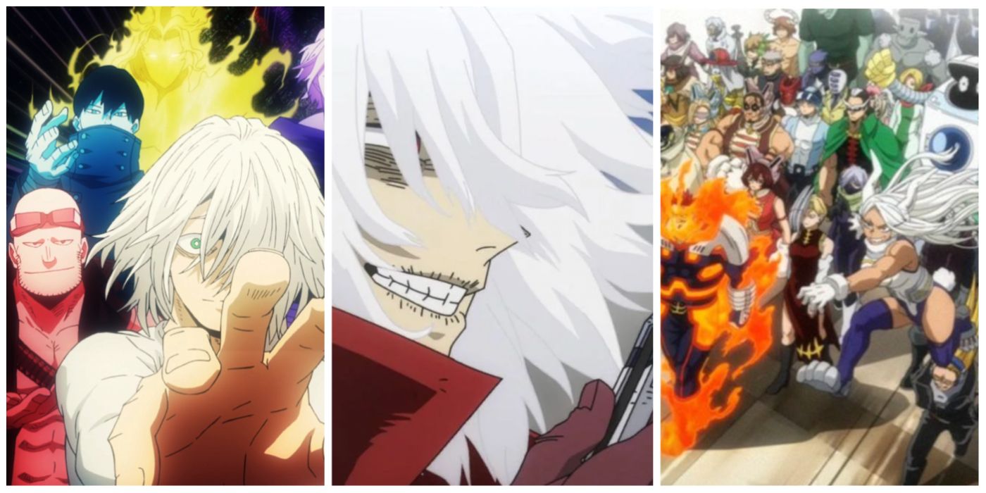 10 Ways The Heroes Have More Power Than Tomura Shigaraki Day To Tech 