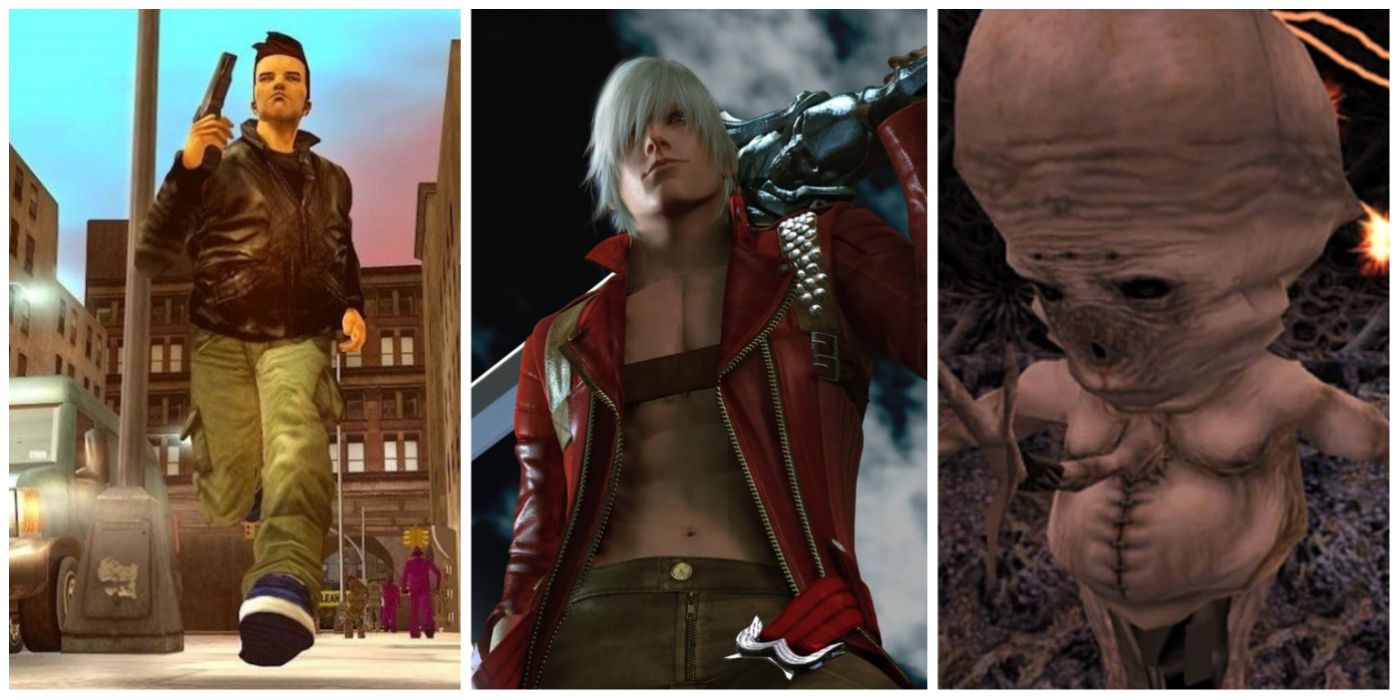 Ending for Devil May Cry (Sony Playstation 2)