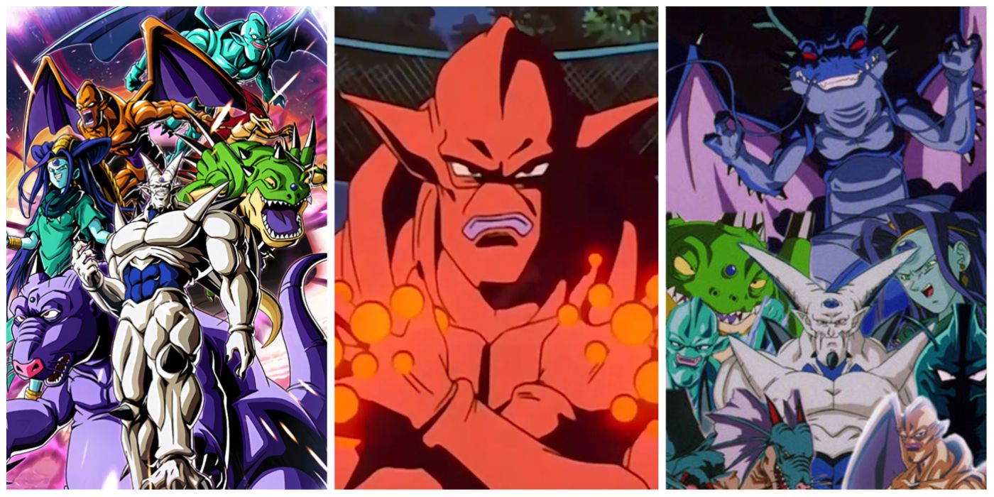 The 10 Scariest Episodes Of Dragon Ball GT, Ranked