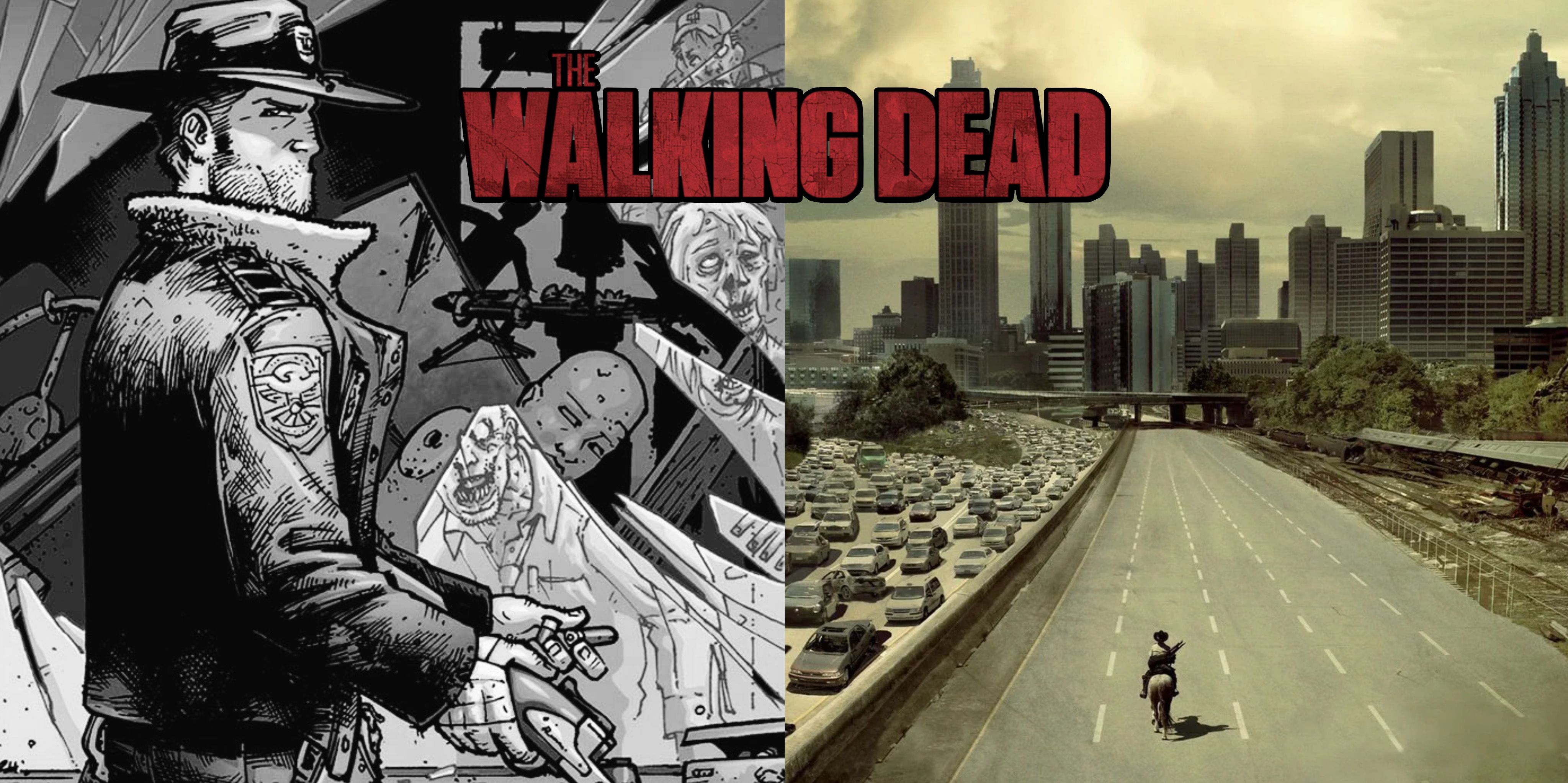 Cover for 10 Walking Dead Characters Who Are Nothing Like The Comics