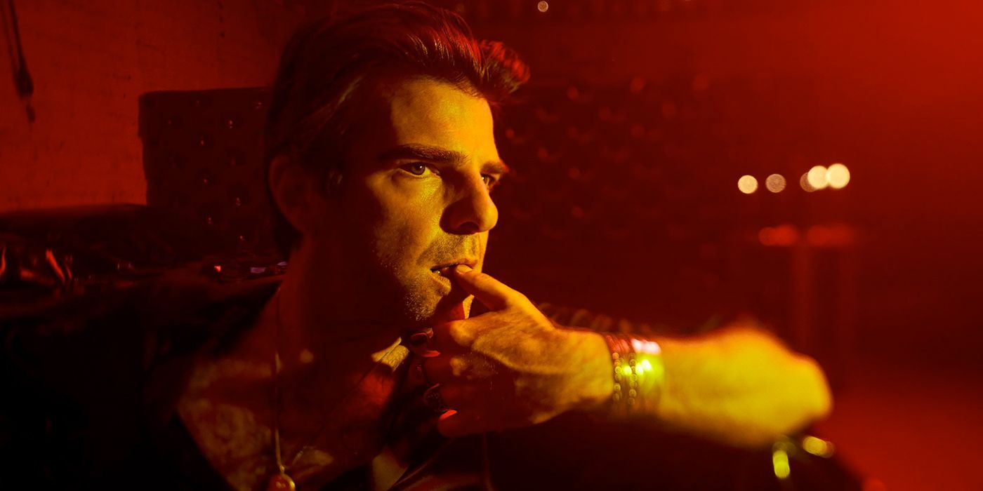 Zachary Quinto as Sam in American Horror Story: NYC