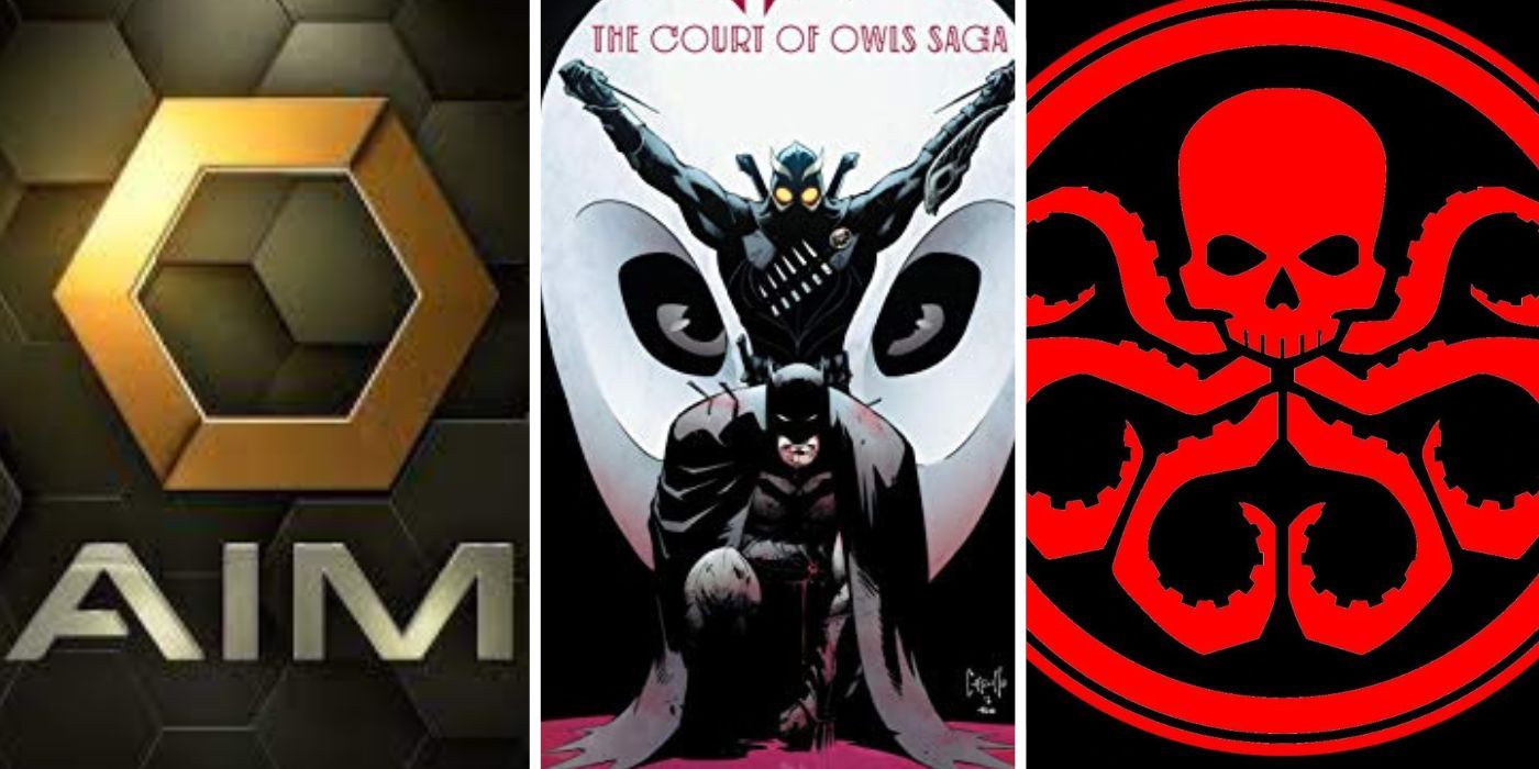 AIM, Cour of Owls, and HYDRA-Most Evil Organizations In Comics