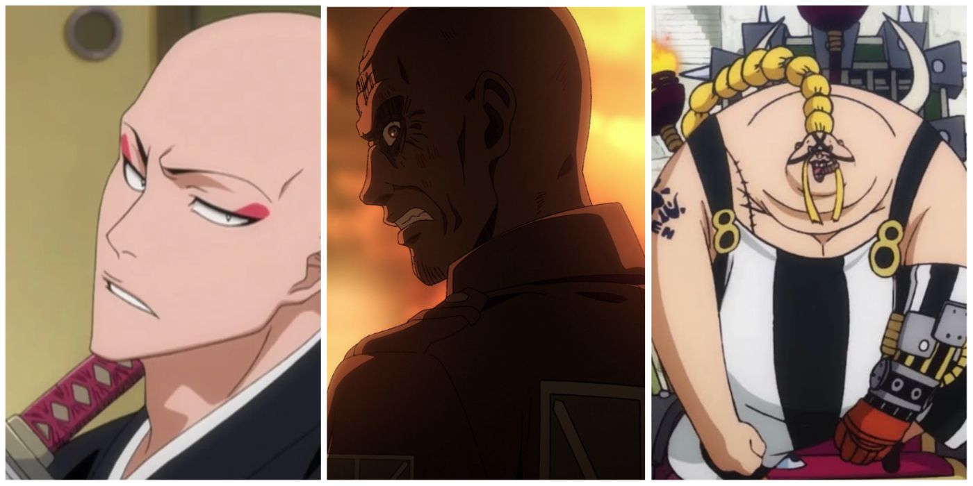 Best Bald Anime Characters