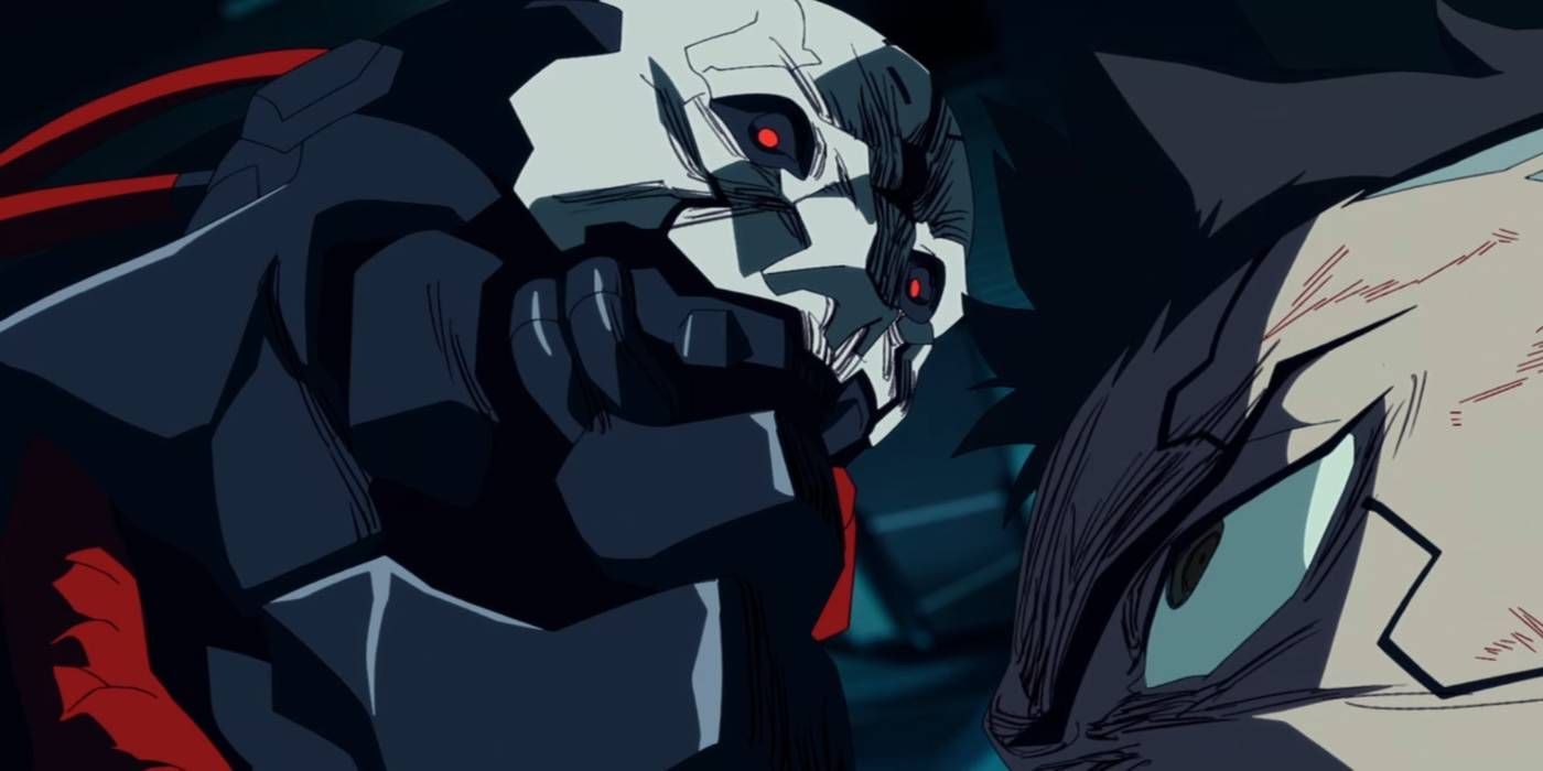 Curiosidades sobre o personagem Adam Smasher do anime Cyberpunk edgeru