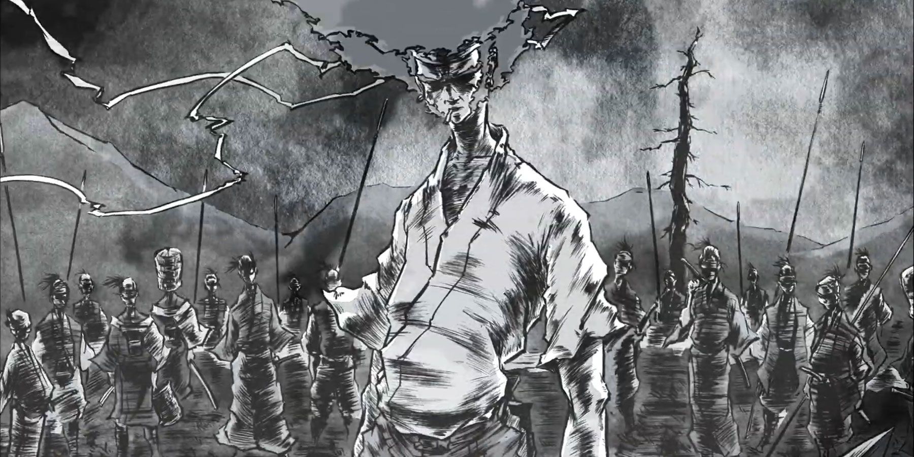 Afro Samurai Features New Director’s Re-Release Footage