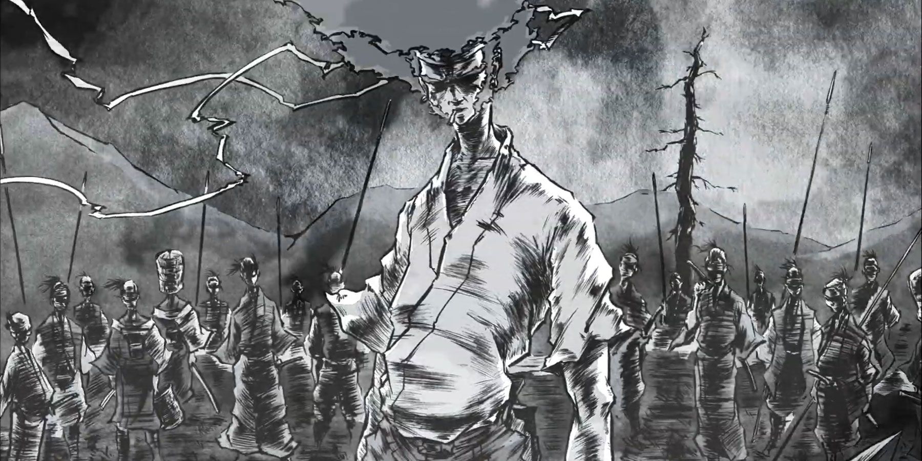 The Afro Samurai Manga Is Back in Print, and Better Than Ever