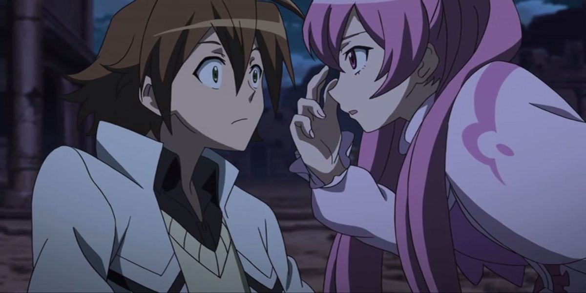 Tatsume and Mine have a meeting in Akame Ga Kill!