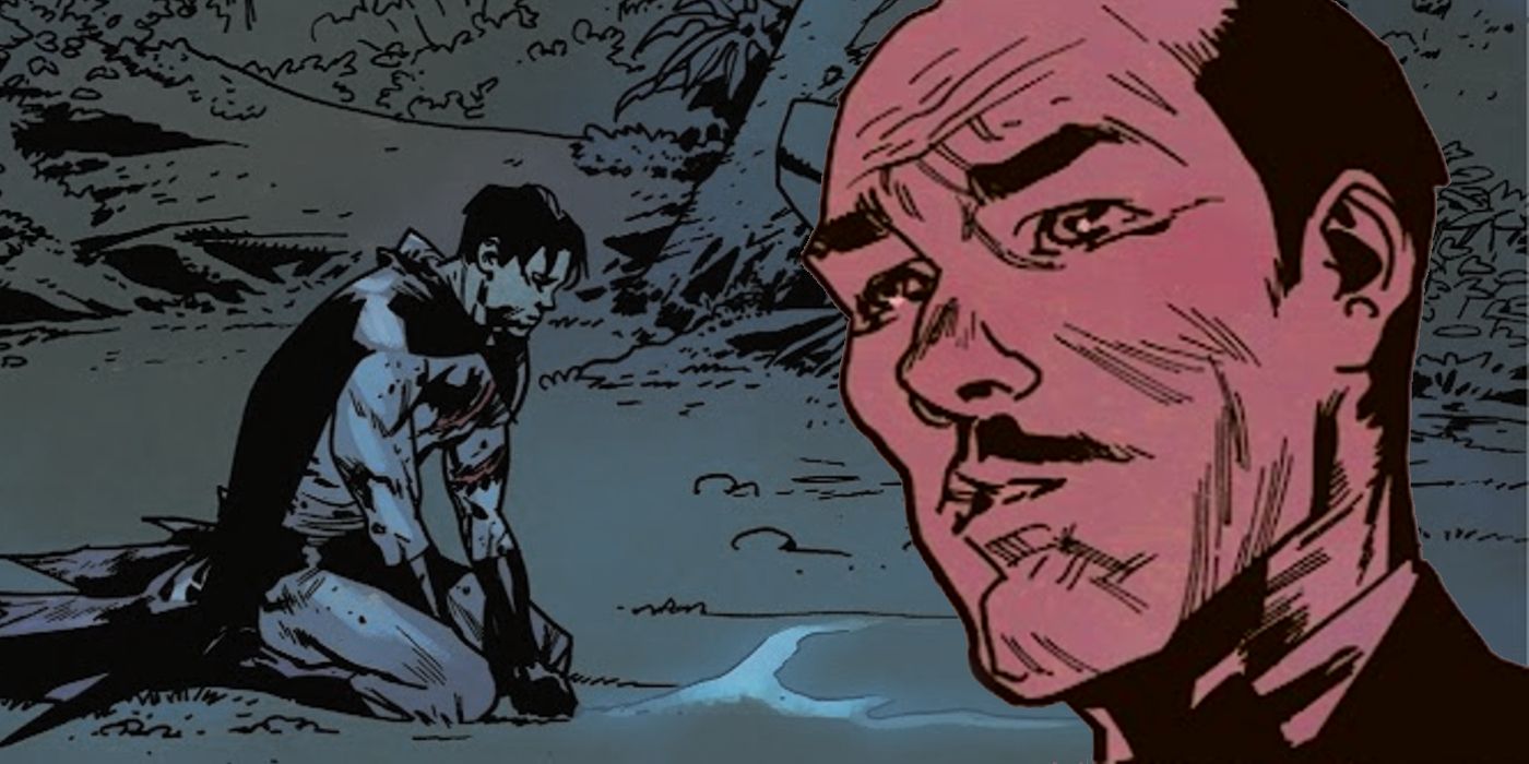 Batman vs.  Robin Reveals The Heartbreaking Truth About Alfred’s Return