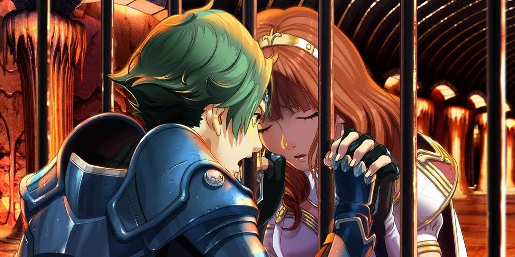 Alm and Celica reunite in Fire Emblem Shadows of Valentia