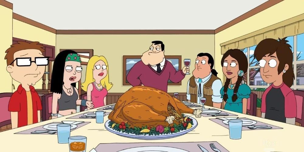 10 Best Thanksgiving Episodes In Animated Television