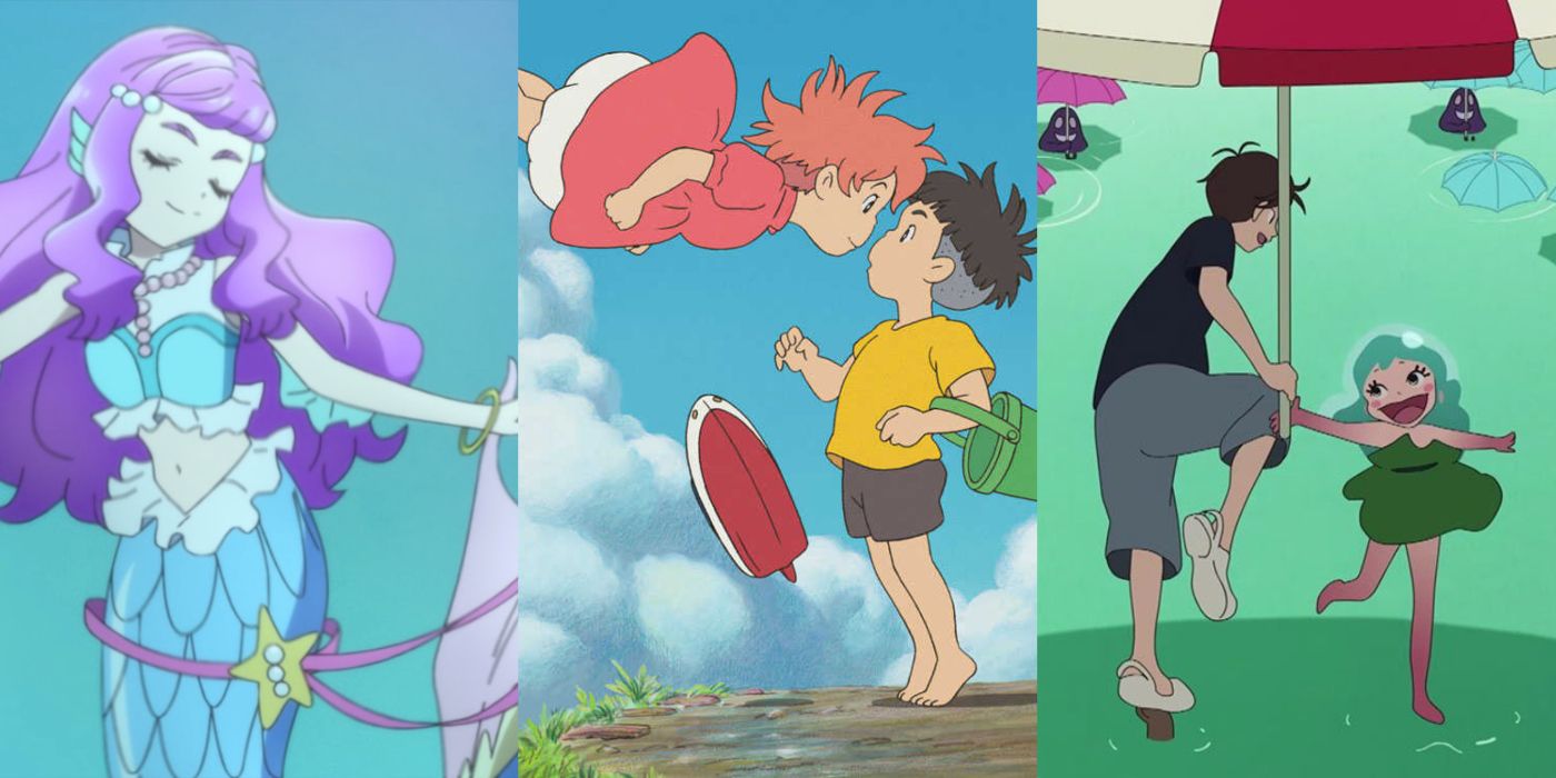 Discover 66 mermaid boy anime latest  induhocakina