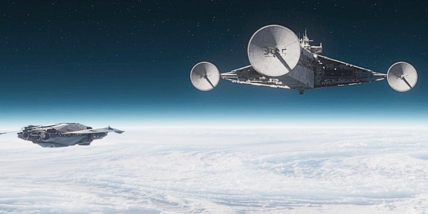 Andor: Luthen's Ship Made the Empire's Tractor Beam Useless