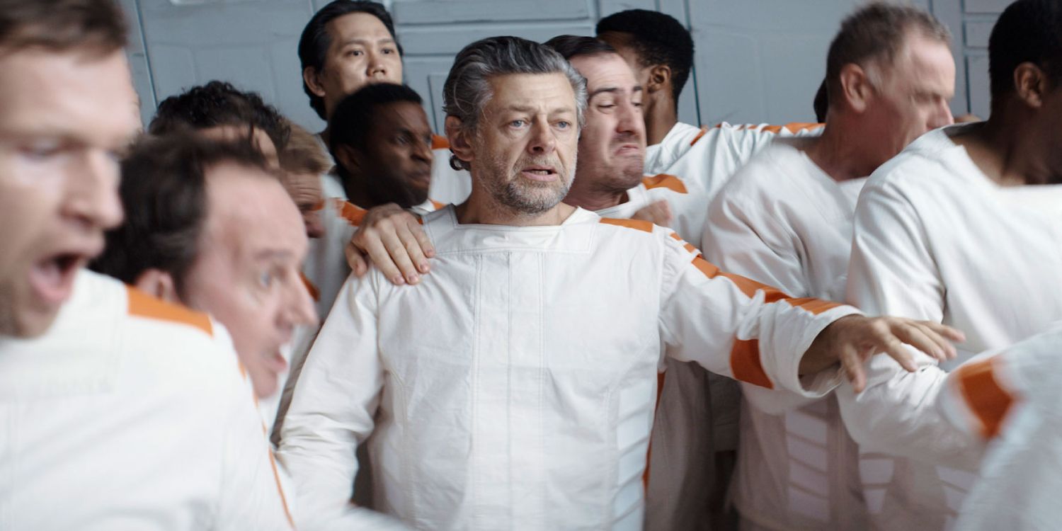 Andy Serkis Says Working on Andor's Prison Set 'Messed With Your Head'