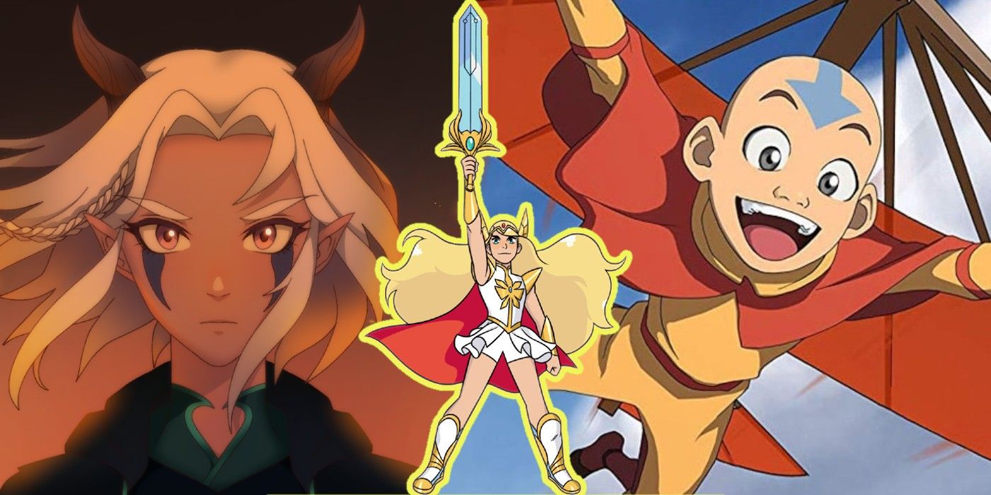 Animatd Found Families - Dragon Prince, She-Ra, and Avatar The Last Airbender