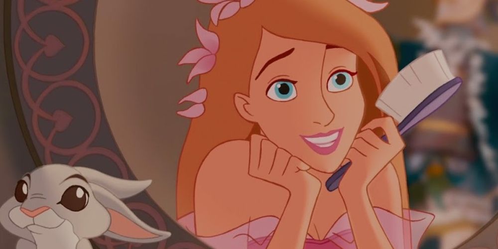 Animated Giselle in Enchanted