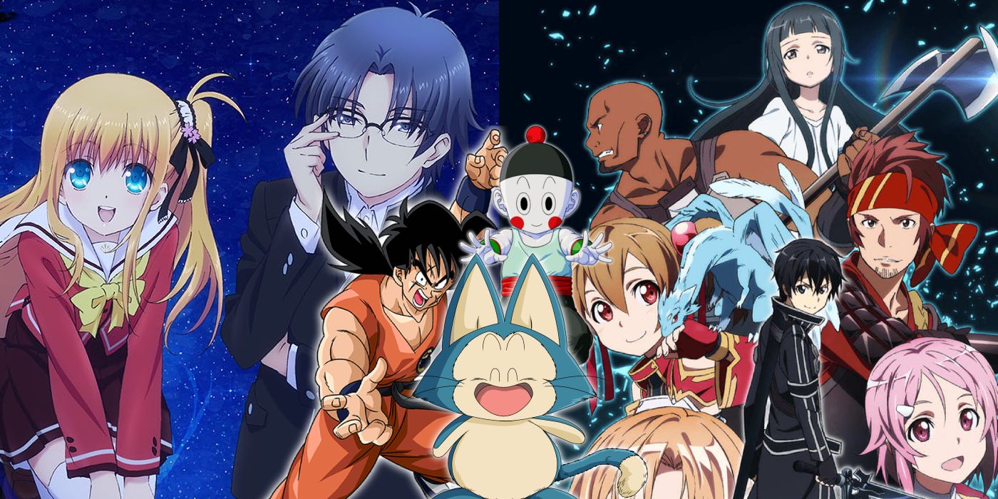 Glow! – Top 5 Shonen Anime Side characters That Out Shone The Main  Character