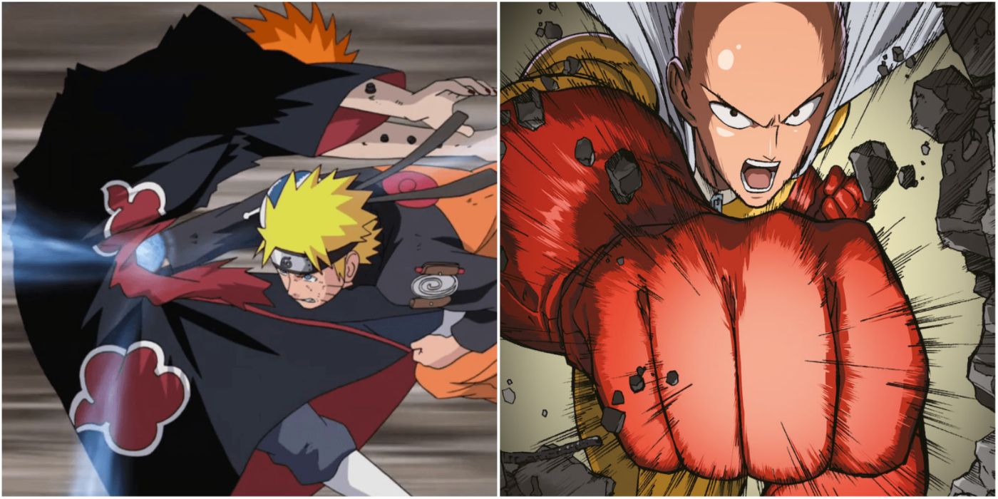Anime Characters Power Fight Bracket - BracketFights