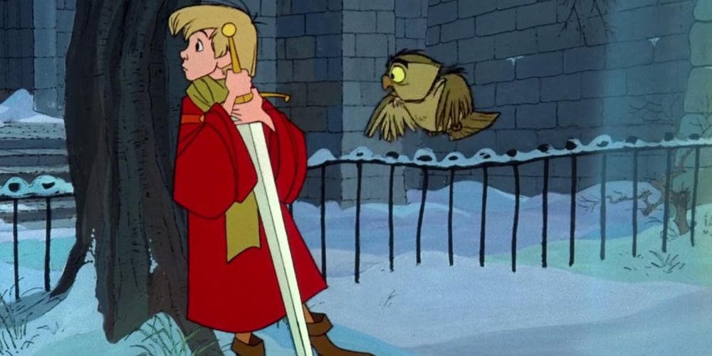 Arthur Pendragon en la espada y la piedra