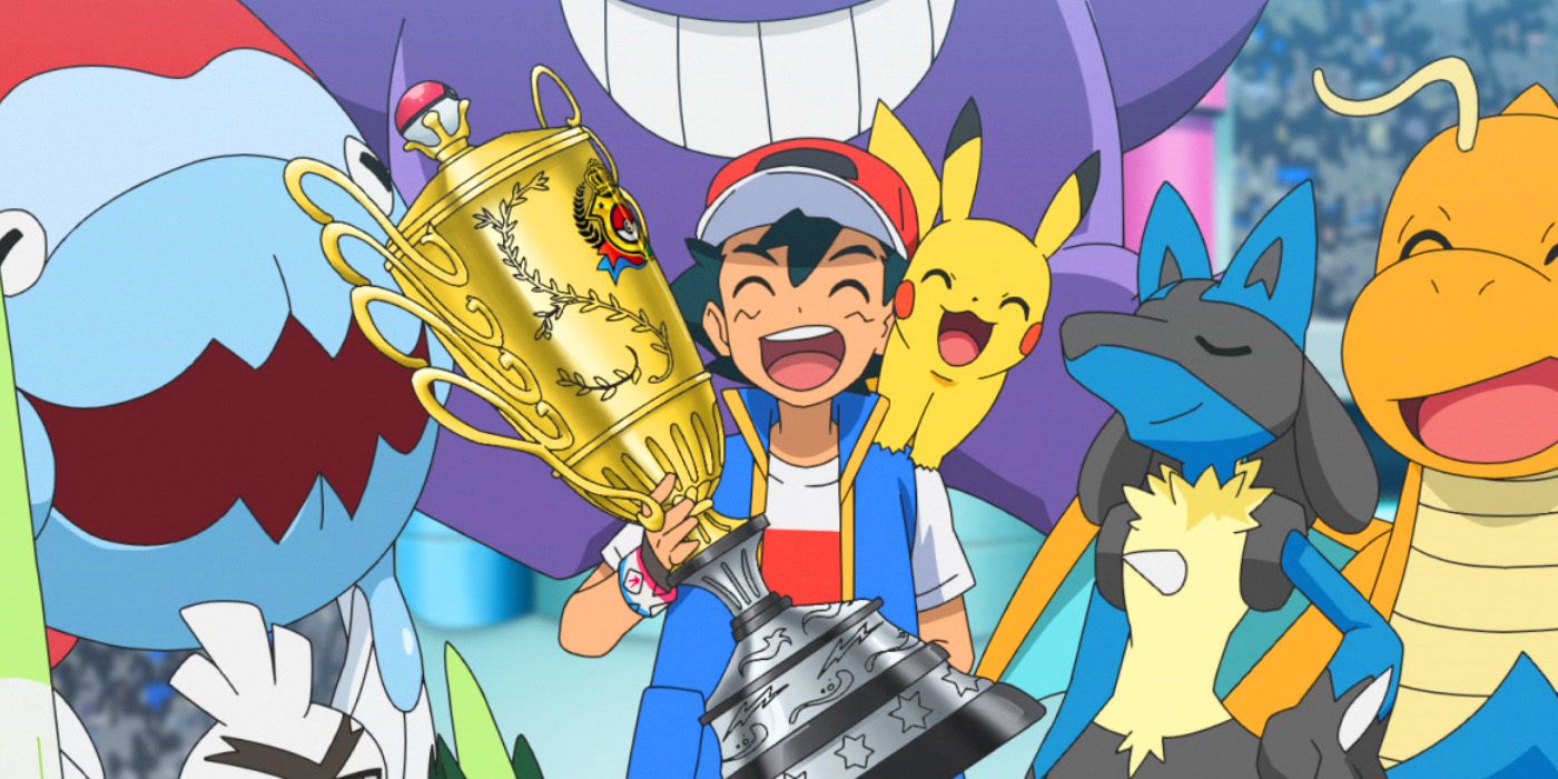 Ash Ketchum sonunda Pokemon Dünya Şampiyonu oldu