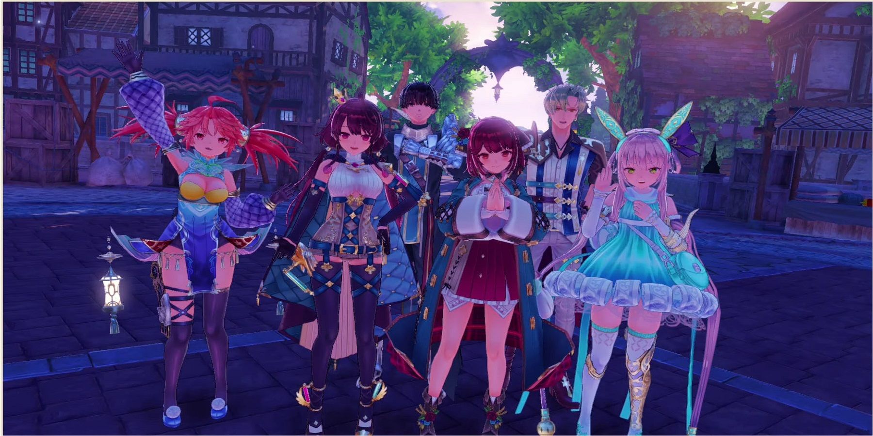 The protagonists of Atelier Sophie 2 - The Alchemist of The Mysterious Dream