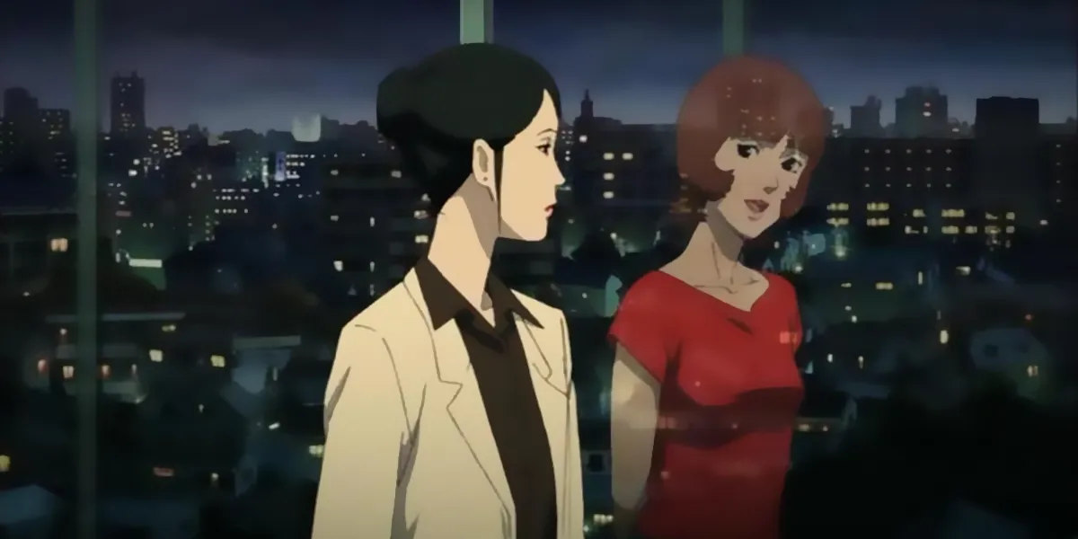 Paprika and Atsuko from the anime film Paprika