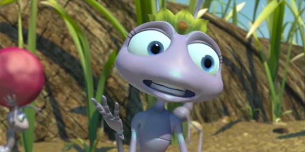 Atta worried in A Bug’s Life