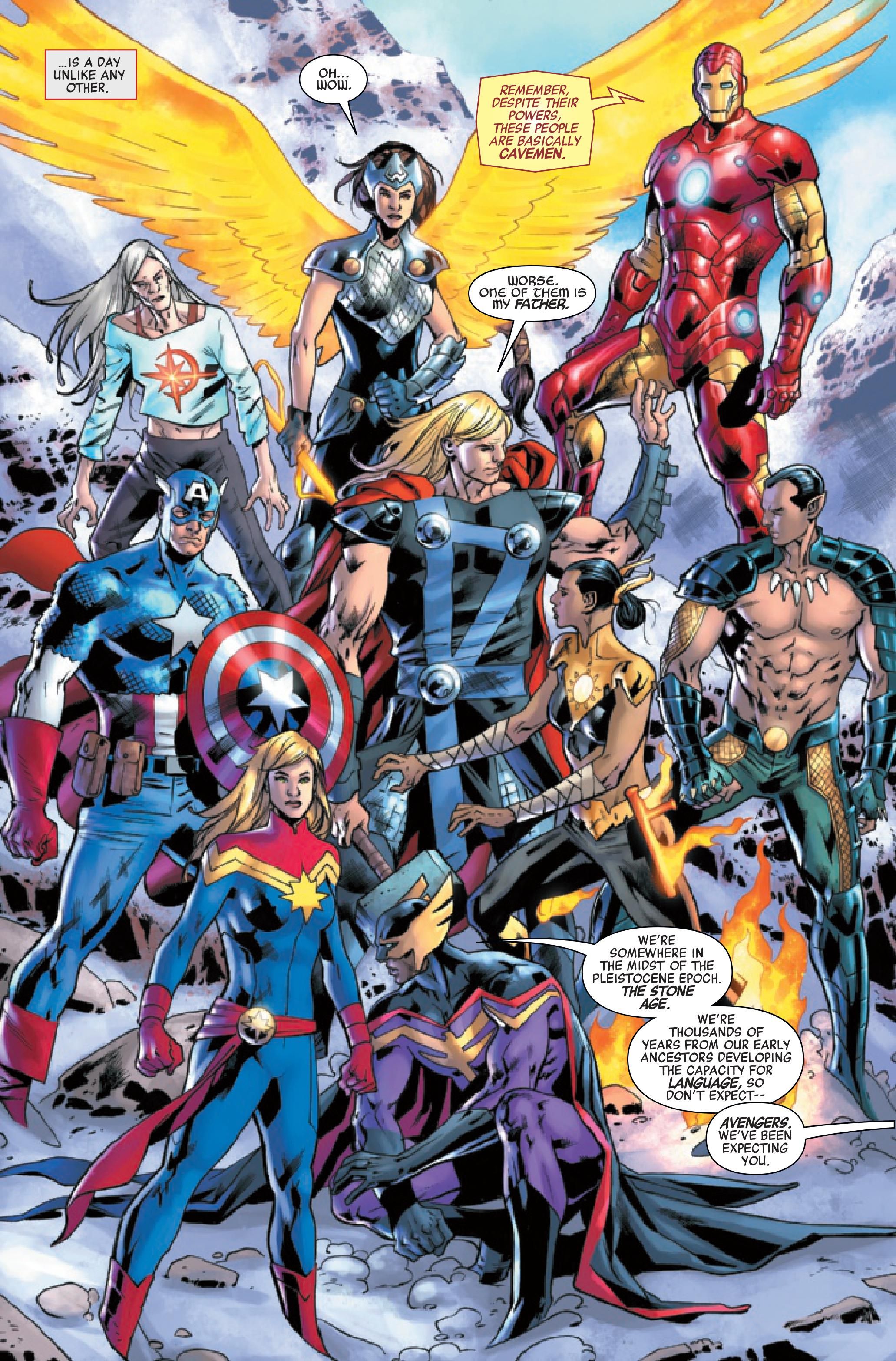 Avengers Assemble Alpha 6