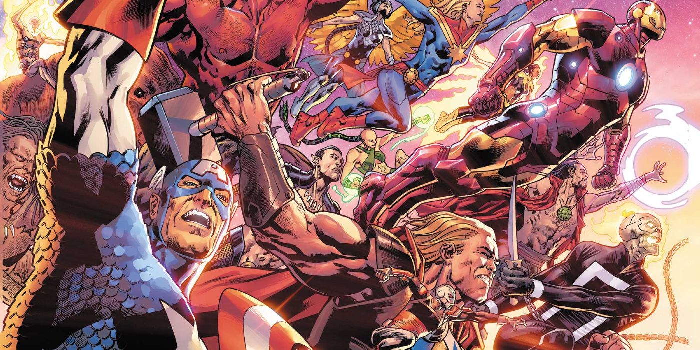 Avengers Assemble Alpha cover