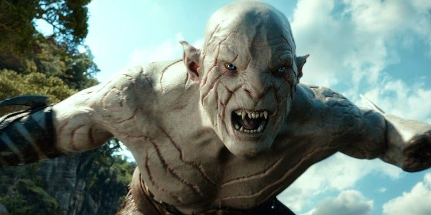 azog the defiler pale orc