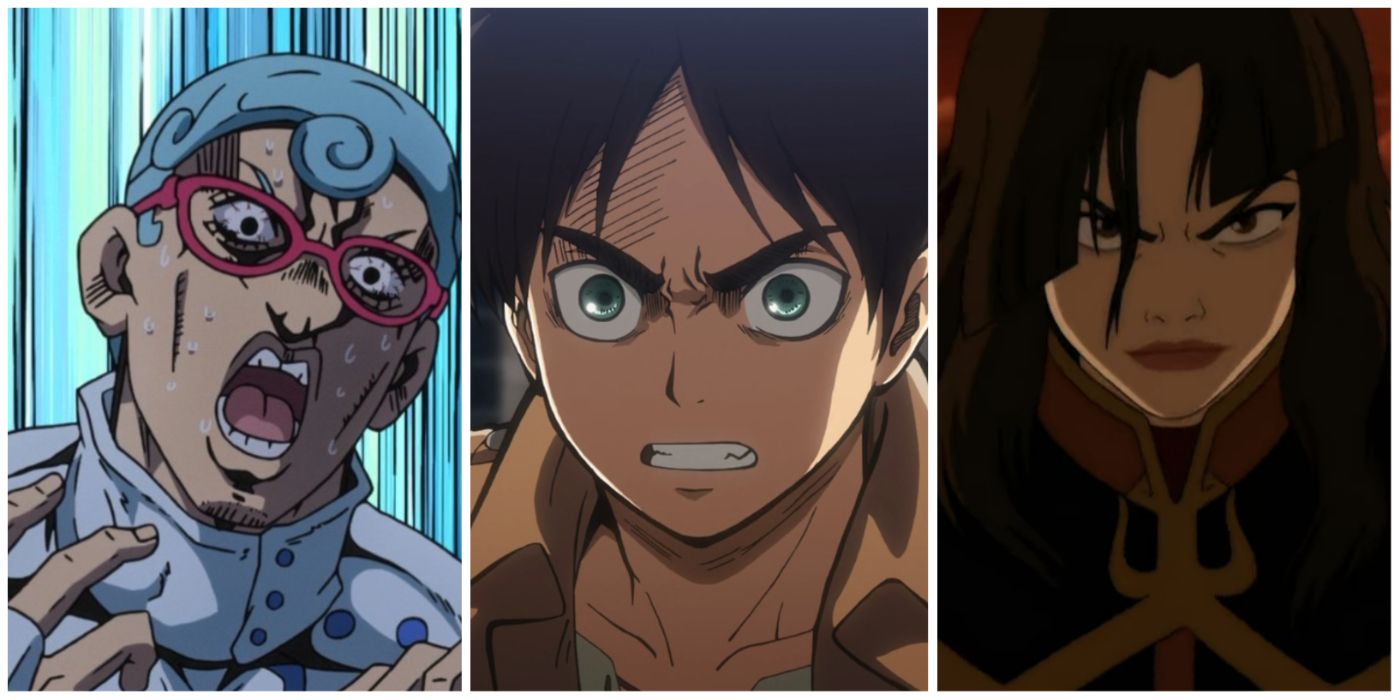 10 Anime Characters Who Are Always Stressed