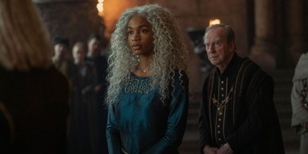 Baela Targaryen at court