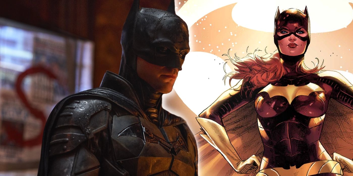 The Batman Deleted Scene Name Drops Batgirl
