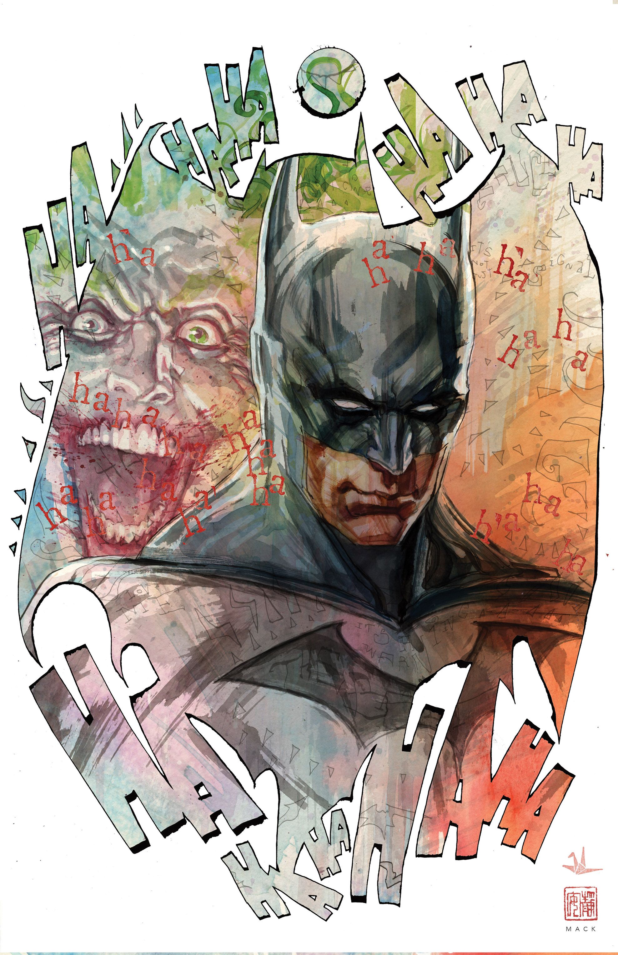 Batman & The Joker The Deadly Duo 4 Batman Open to Order Variant