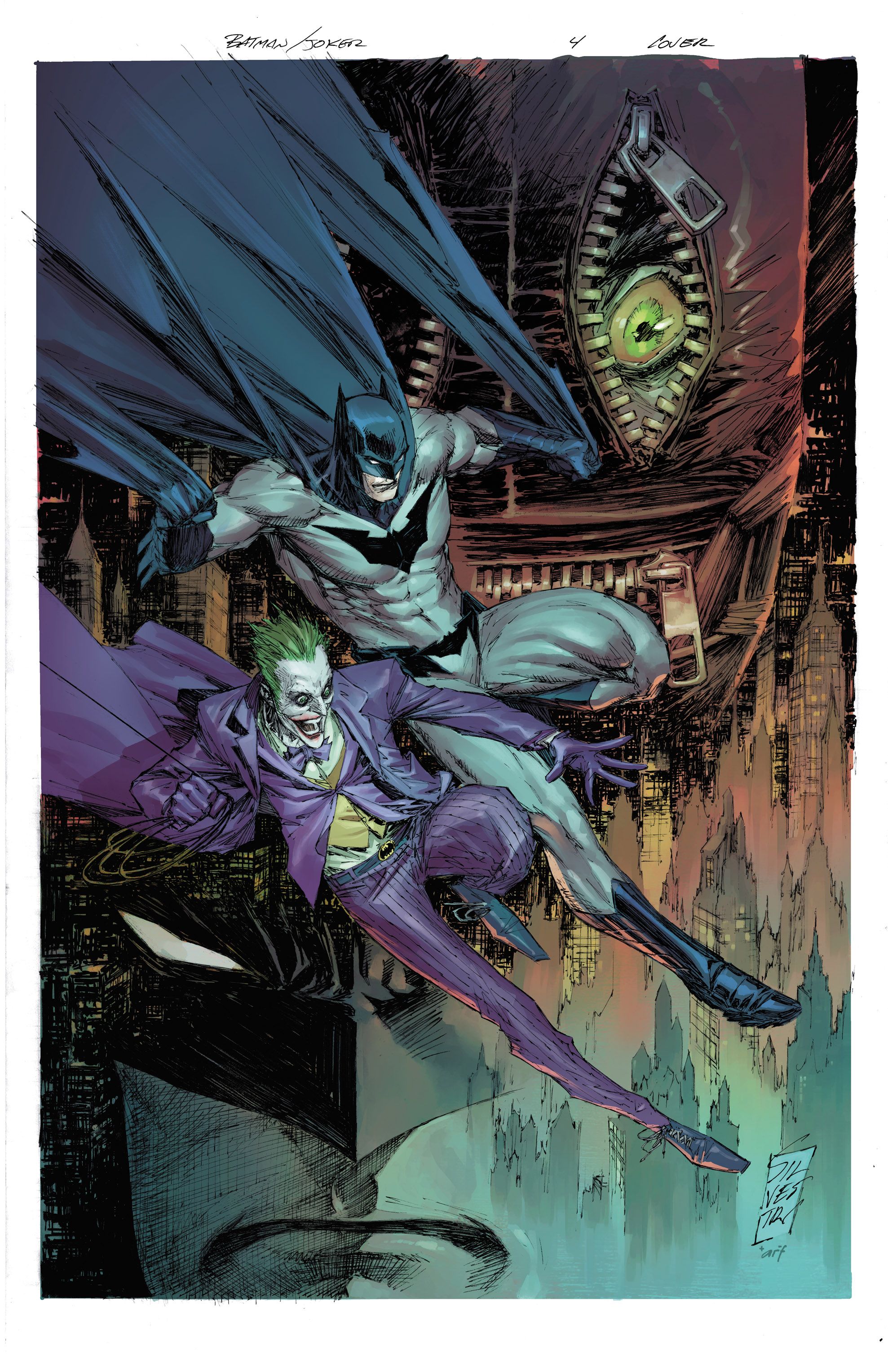 Batman & The Joker The Deadly Duo 4