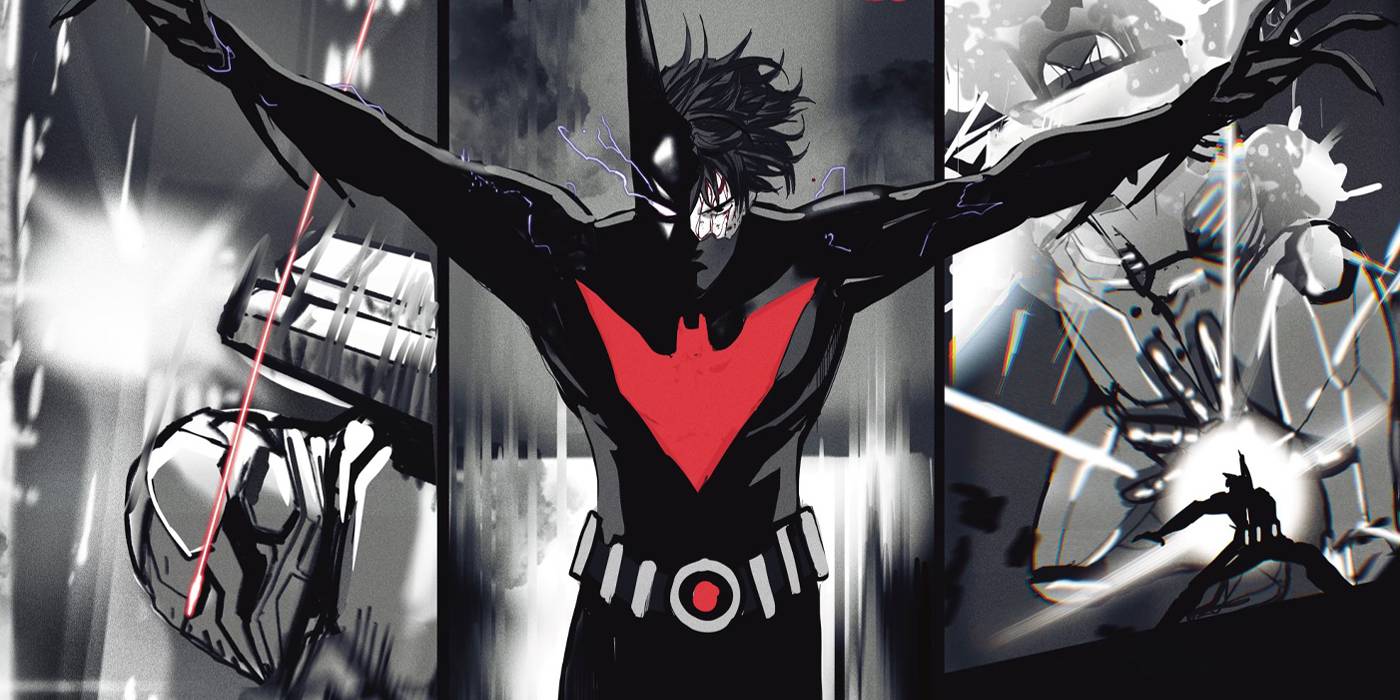 Static shock batman beyond