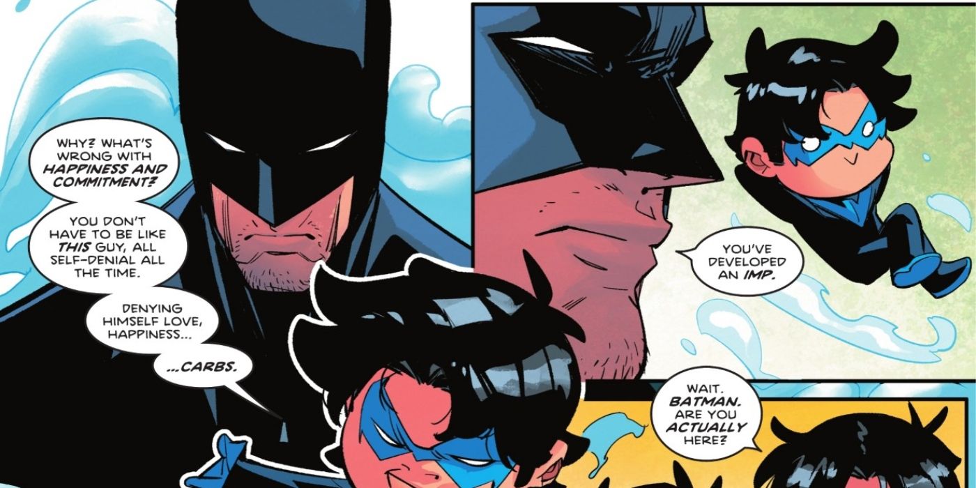 Batman Denies Himself