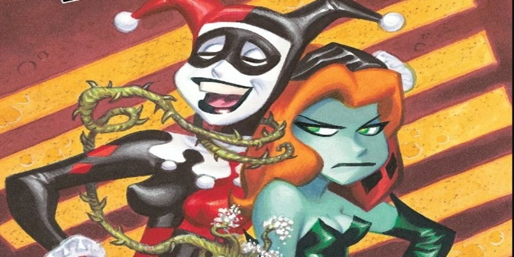 Harley gets on Ivy's nerves in Batman: Harley And Ivy #1