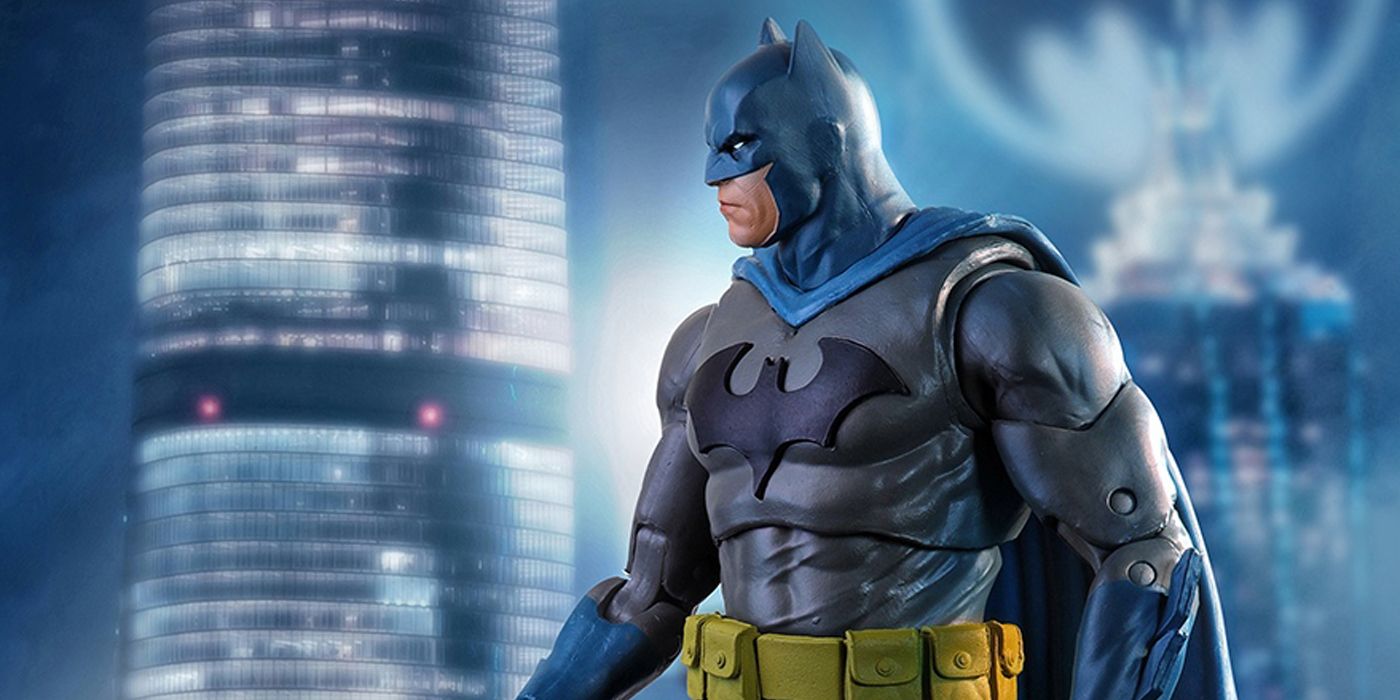 Batman Hush McFarlane Toys Figure Header