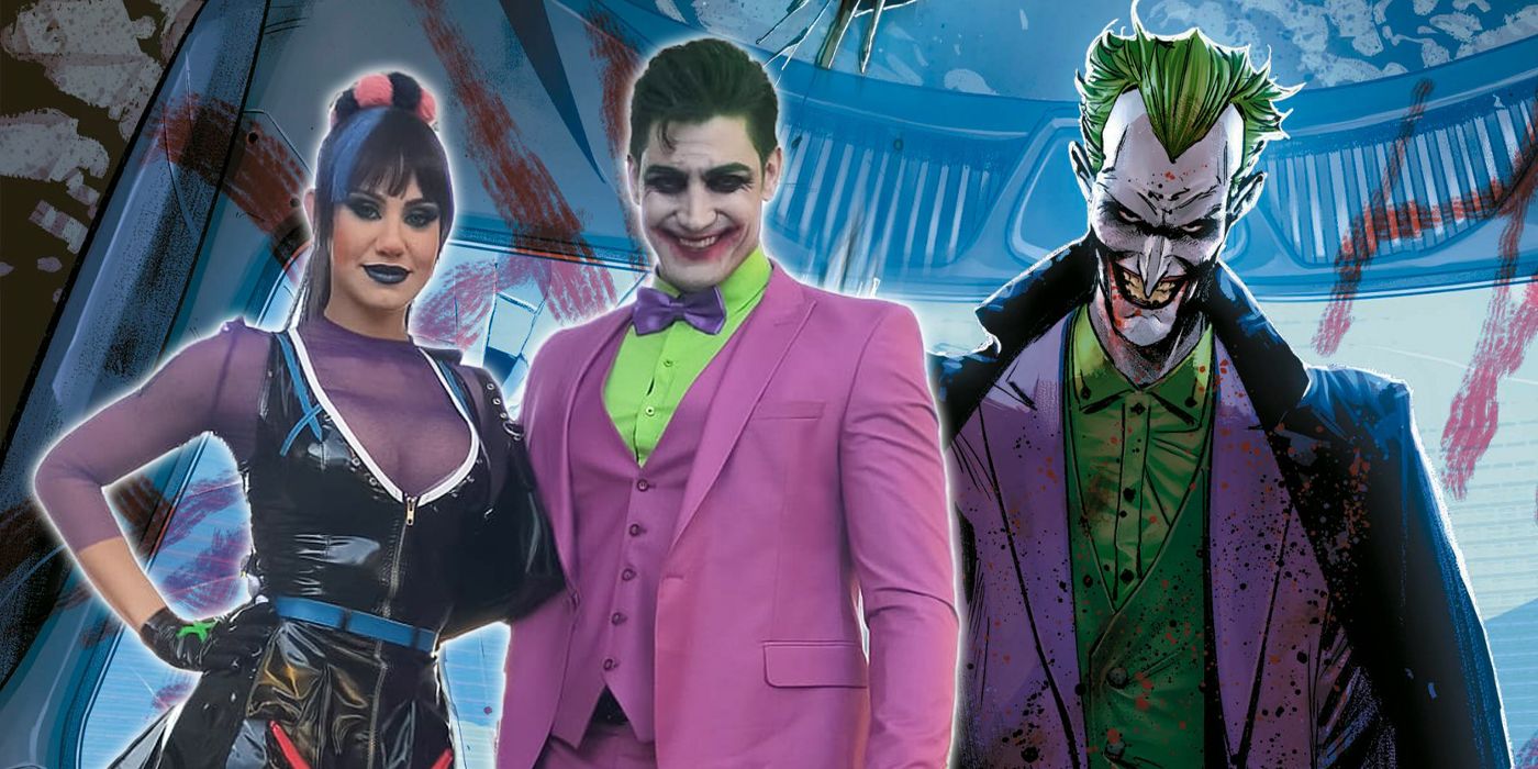 Batman Artist Dons a Perfect Joker Cosplay for Comic Con