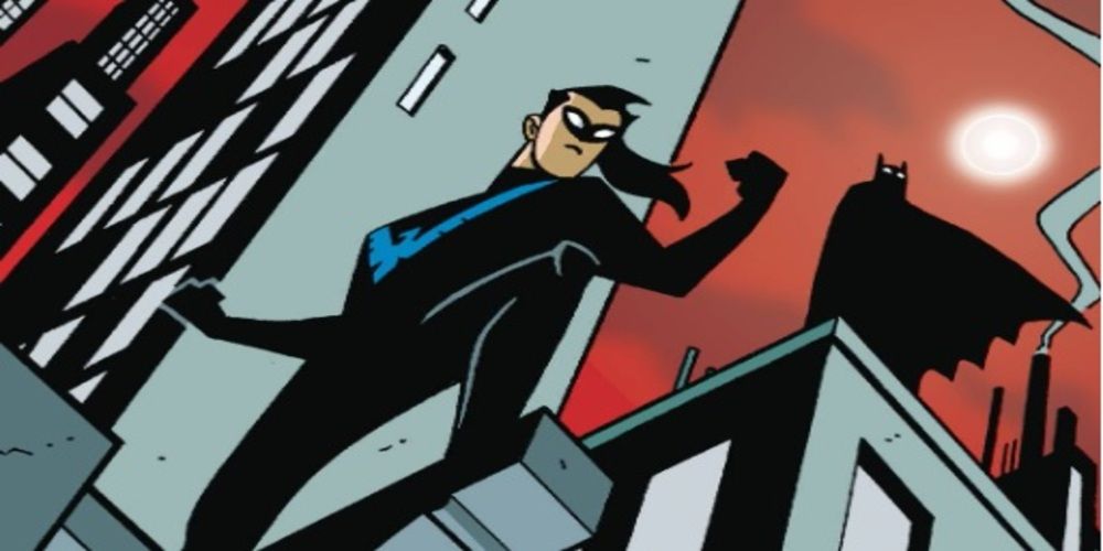 Nightwing emerges from Batman's shadow in The Batman Adventures: The Lost Years