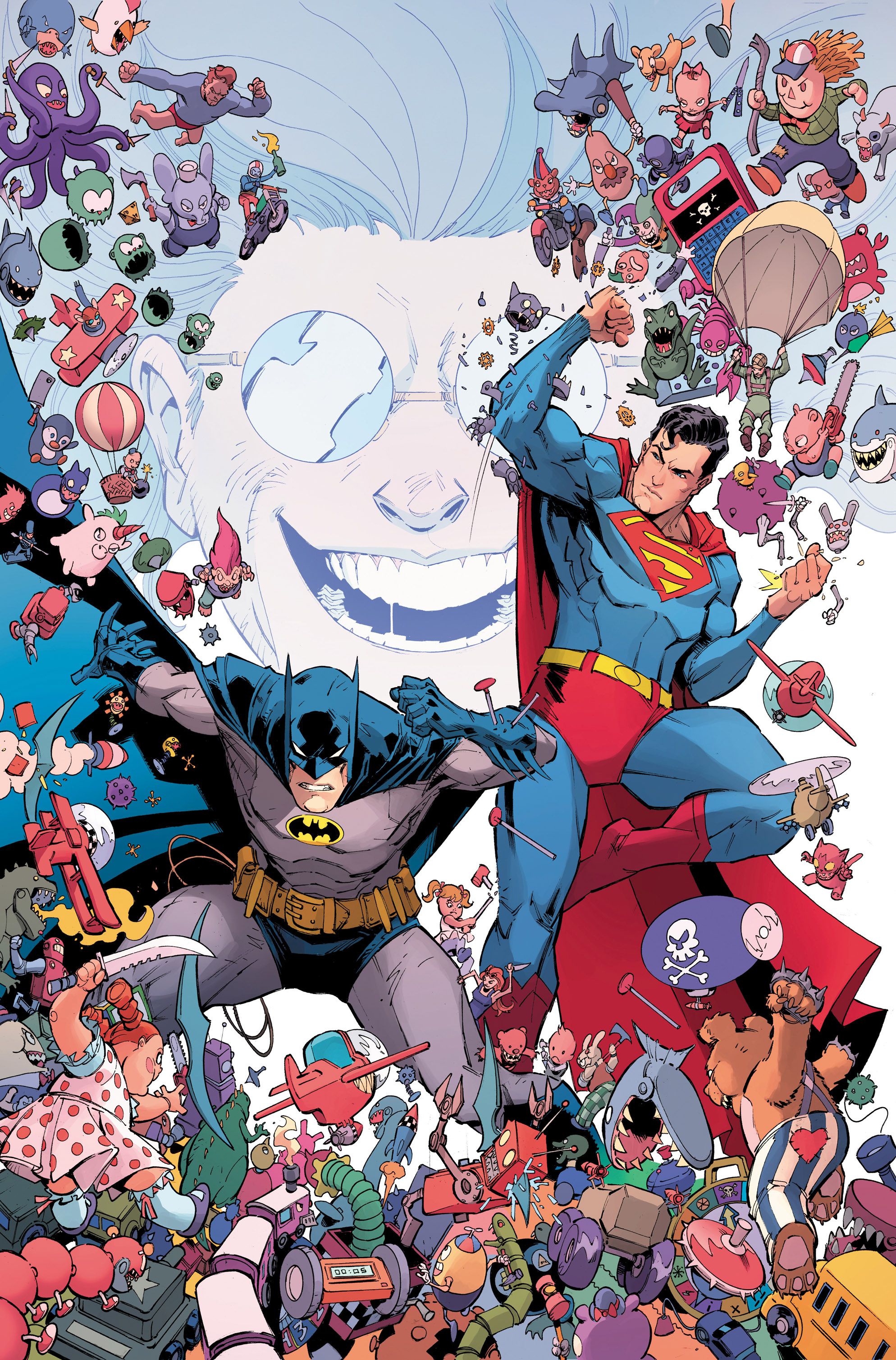 Batman Superman World's Finest 12 1-25 Variant (Dunbar)