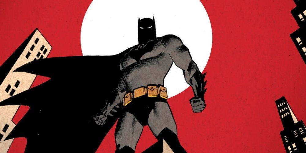 The cover of Batman: The Adventures Continue #1